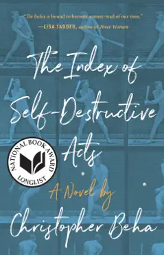 the index of self-destructive acts book cover image