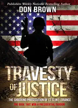 travesty of justice book cover image