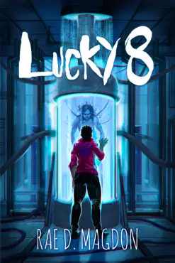 lucky 8 book cover image