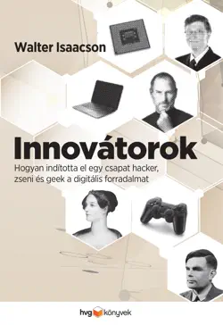 innovátorok book cover image
