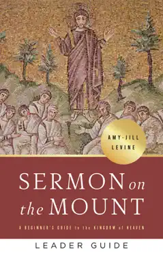 sermon on the mount leader guide book cover image