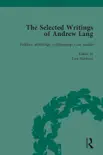 The Selected Writings of Andrew Lang synopsis, comments