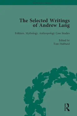 the selected writings of andrew lang book cover image