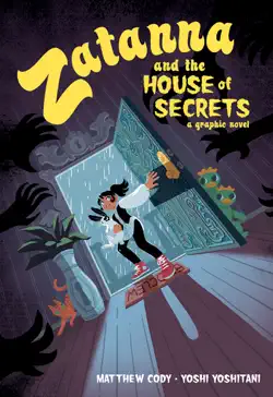 zatanna and the house of secrets book cover image