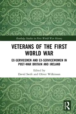 veterans of the first world war book cover image