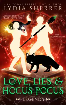 love, lies, and hocus pocus legends book cover image
