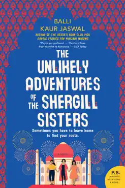 the unlikely adventures of the shergill sisters book cover image