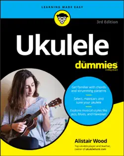 ukulele for dummies book cover image