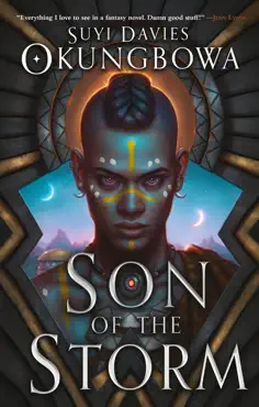 son of the storm book cover image