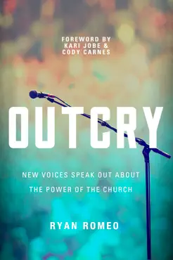 outcry book cover image