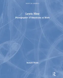 lewis hine book cover image