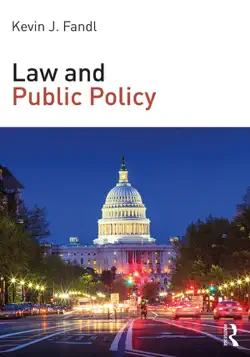 law and public policy book cover image