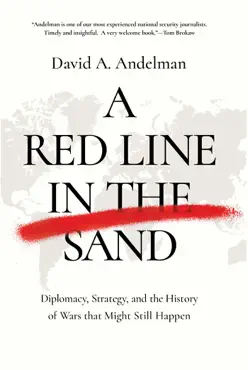a red line in the sand book cover image