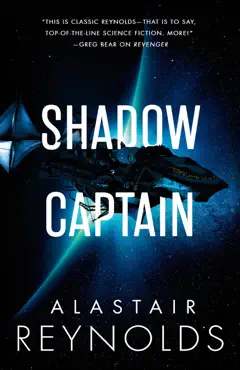 shadow captain book cover image
