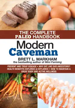 modern caveman book cover image