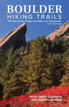 boulder hiking trails, 5th edition book cover image
