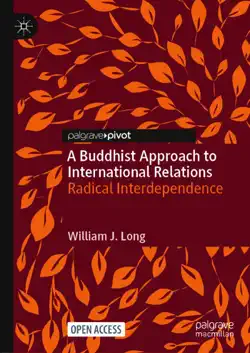 a buddhist approach to international relations book cover image