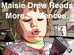 maisie drew reads more sentences book cover image
