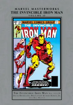 iron man masterworks imagen de la portada del libro