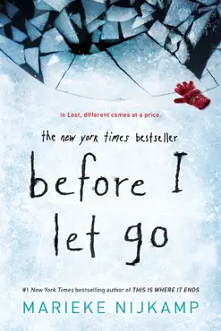 before i let go book cover image