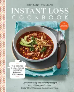 instant loss cookbook book cover image
