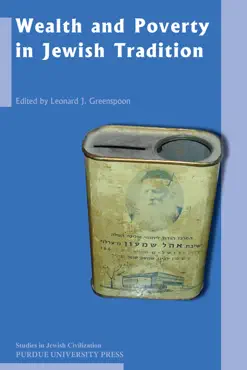 wealth and poverty in jewish tradition book cover image