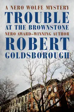 trouble at the brownstone book cover image