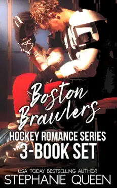 boston brawlers hockey romance 3-book set book cover image