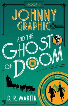 johnny graphic and the ghost of doom book cover image