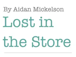 lost in the store book cover image