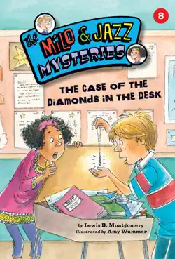the case of the diamonds in the desk book cover image