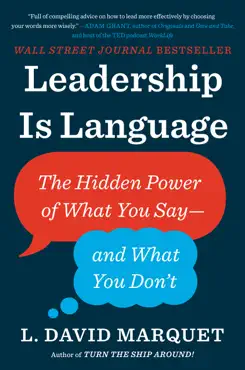 leadership is language book cover image