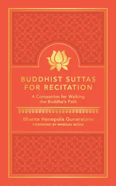 buddhist suttas for recitation book cover image