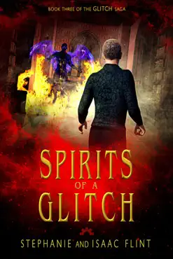 spirits of a glitch book cover image