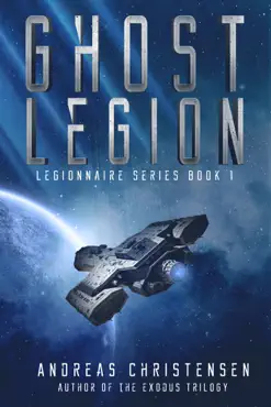 ghost legion book cover image