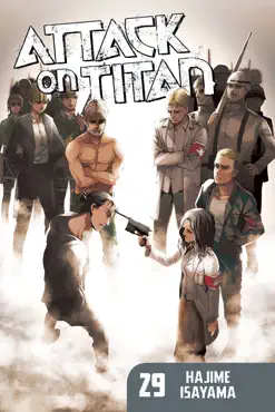 attack on titan volume 29 book cover image