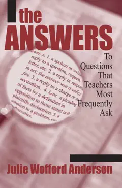 the answers book cover image
