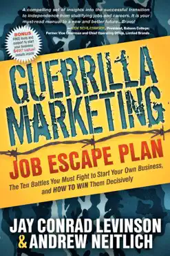 guerrilla marketing job escape plan book cover image