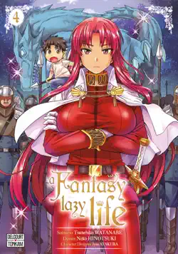a fantasy lazy life t04 book cover image