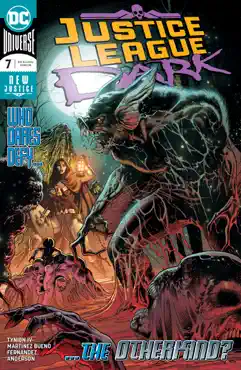 justice league dark (2018-2020) #7 book cover image