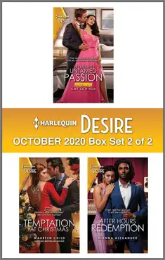 harlequin desire october 2020 - box set 2 of 2 book cover image