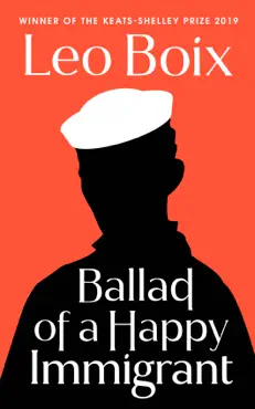 ballad of a happy immigrant book cover image