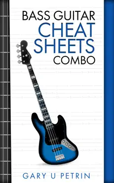 bass guitar cheat sheets combo imagen de la portada del libro