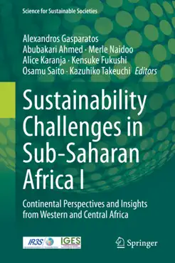 sustainability challenges in sub-saharan africa i imagen de la portada del libro