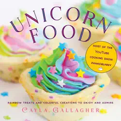 unicorn food book cover image