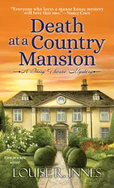 death at a country mansion book cover image