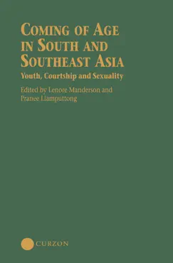coming of age in south and southeast asia book cover image