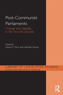 post-communist parliaments book cover image