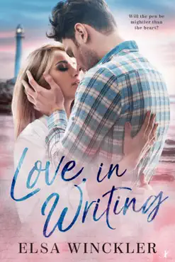 love, in writing book cover image
