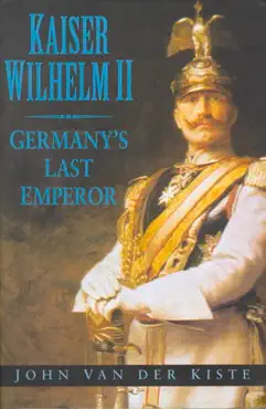 kaiser wilhelm ii book cover image